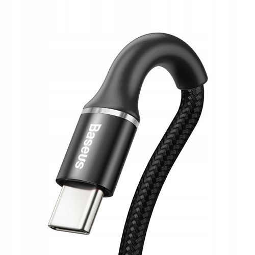 BASEUS PANCERNY KABEL LED USB-C 3A 100CM na Arena.pl
