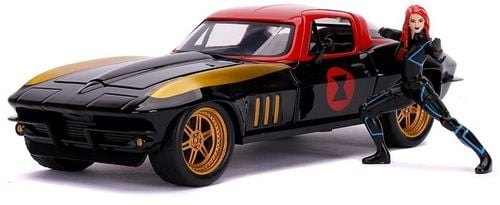 jada marvel avengers corvette 1966 chevy 1:24 na Arena.pl