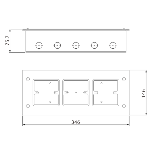 Puszka montażowa Roxtone WBP030 na Arena.pl