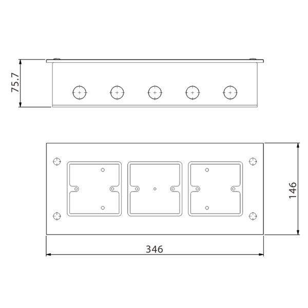 Puszka montażowa Roxtone WBP030 zdjęcie 2