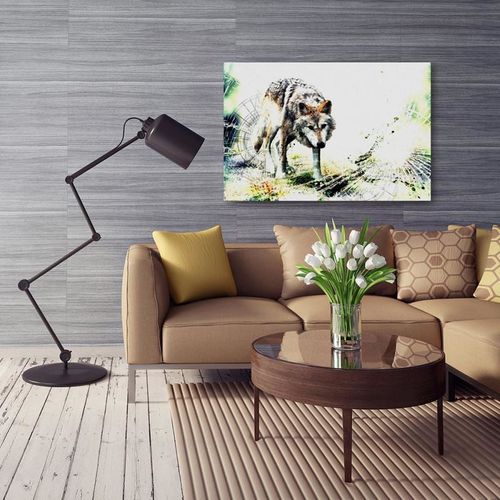 Deco Panel, Wilk 4 80x60 na Arena.pl