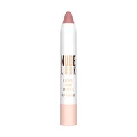 Golden Rose Creamy Shine Lipstick 03 Nude Look Kremowa pomadka do ust w kredce Kolor - 03