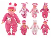 Lalka bobas 35cm z dżw.w worku 6wz 456730