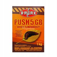 Push 5GB Środek na ślimaki 1kg Rapax odpowiednik Snacol niebieskie kulki
