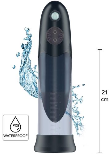 hidden desire fusion x automatic aqua penis pump na Arena.pl