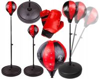 Zestaw do Boksowania Dla dzieci dziecka Bokserski RĘKAWICE GRUSZKA STOJAK