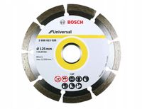 BOSCH TARCZA DIAMENTOWA 125mm beton cegła klinkier