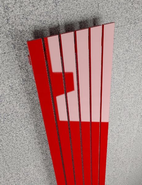 Grzejnik dekoracyjny 100x45 BELLO-Red!Beststeller! zdjęcie 4