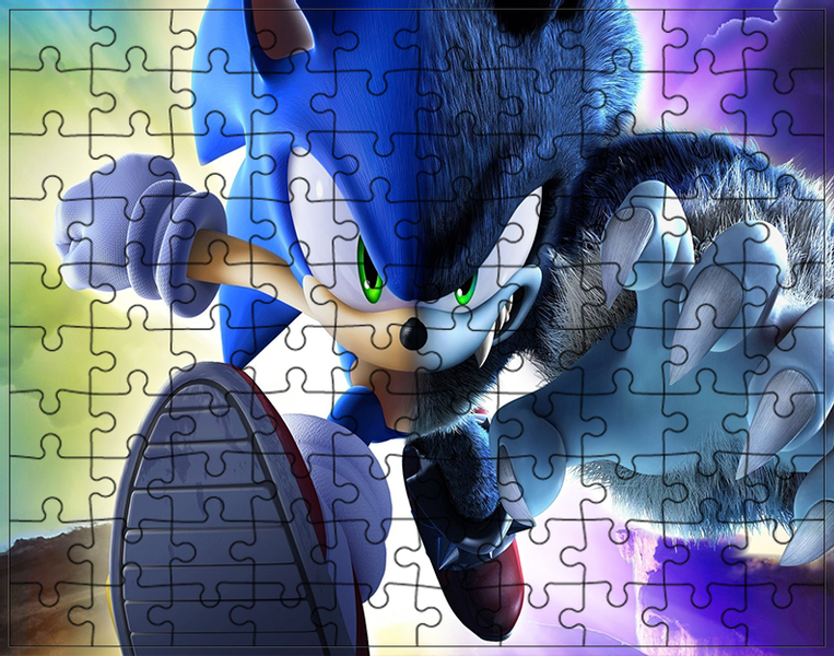 Puzzle Sonic zdjęcie 1