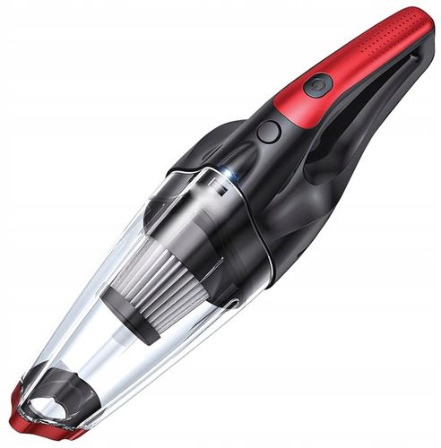 ORYGINALNY ODKURZACZ CYKLONOWY SAMOCHODOWY BEZPRZEWODOWY 400W BEZWORKOWY XL na Arena.pl