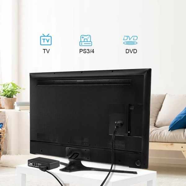 Kabel adapter konwerter z Euro Scart do HDMI zdjęcie 10