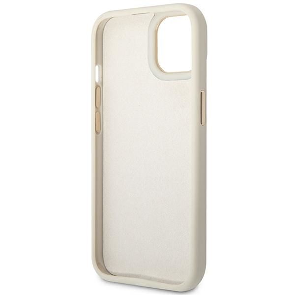 Etui Guess do iPhone 15 Plus, iPhone 14 Plus, Srebrny zdjęcie 7
