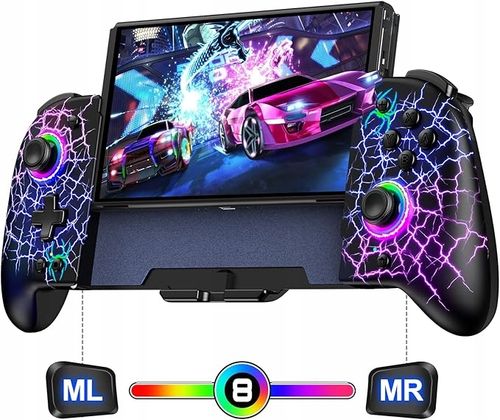 KONTROLER DO NINTENDO SWITCH/ OLED RGB JC200 na Arena.pl