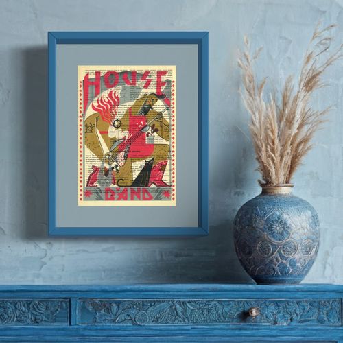 Houseband - 20,5 x 29,5 cm na Arena.pl