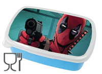 Pojemnik śniadaniowy - Lunchbox - Deadpool