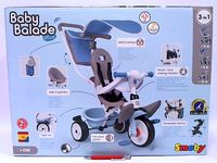 SMOBY rowerek Baby Balade niebieski 741400