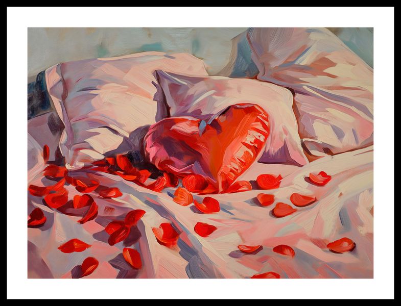 Plakat 55x40cm I Ja Ciebie Też zdjęcie 3