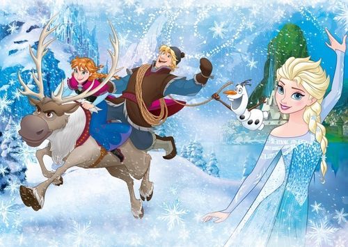 Clementoni 24 Elementy Maxi Frozen na Arena.pl