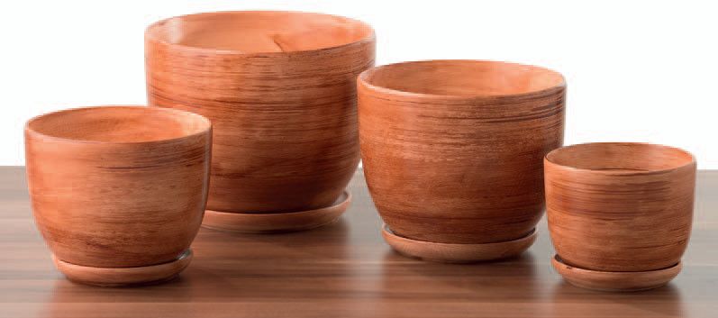 DONICZKA CERAMICZNA BARYŁKA 6 Biały 30x25 cm zdjęcie 8