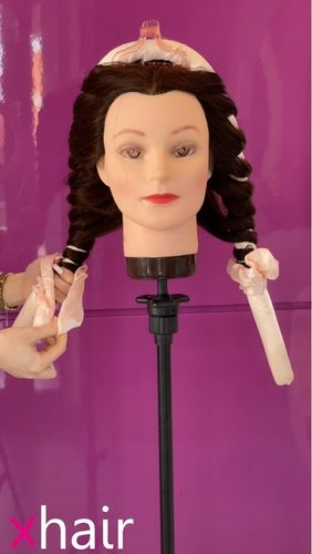 Wałek do kręcenia włosów Opaska do loków Lokówka na noc SATYNOWY PAPILOTY na Arena.pl