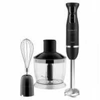 Blender ręczny szatkownica SCARLETT 750W rozdrabnianie ubijanie Steel Pro