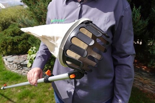 Zbierak do owoców teleskopowy trzonek koszt z tkaniny 3,75m na Arena.pl