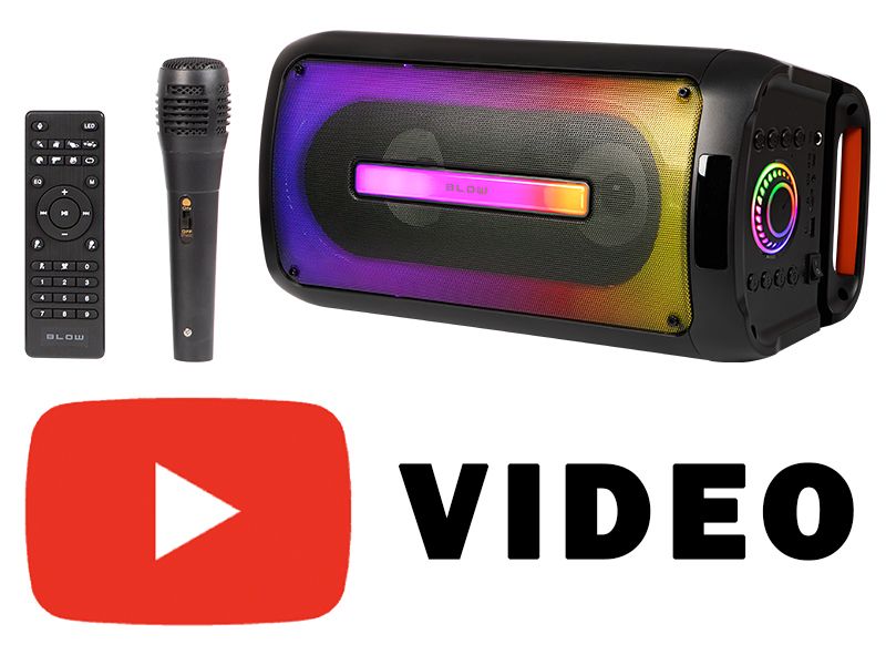 Głośnik Bluetooth CityLIGHT zdjęcie 1