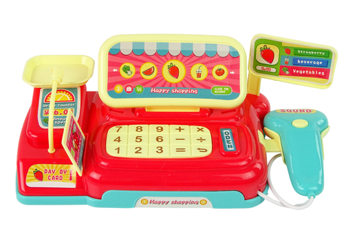 Kasa Sklepowa Wózek Skaner Na Baterie na Arena.pl