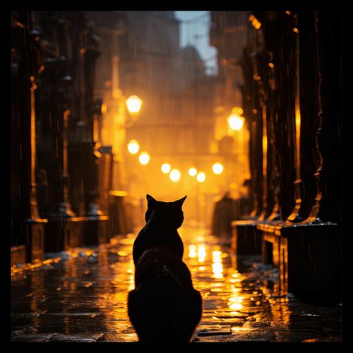 Plakat 30x30cm Samotna Wędrowczyni na Arena.pl