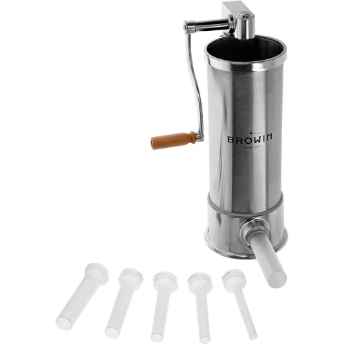 Lejki zapasowe do nadziewarki pionowej Browin na 5 kg, 6 szt. na Arena.pl