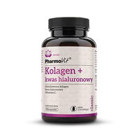 Kolagen + Kwas Hialuronowy Bezglutenowy 90 KapsuŁek - Pharmovit (classic)