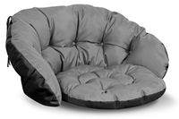 poduszka ogrodowa 122x40 cm na krzesło huśtawkę wiszącą