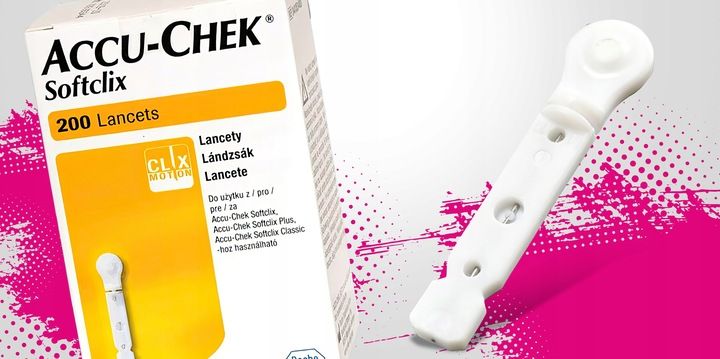 Lancety Accu-Chek Softclix Do Nakłuwacza Jednorazowe Oryginalne - 200 zdjęcie 3
