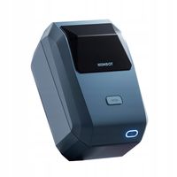 Niimbot K3W Przenośna Drukarka Termiczna Etykiet Wi-Fi BT USB Niebieska