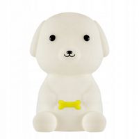 DZIECIĘCA SILIKONOWA LAMPKA RGB LED NOCNA Z USB