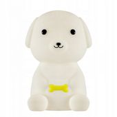 DZIECIĘCA SILIKONOWA LAMPKA RGB LED NOCNA Z USB