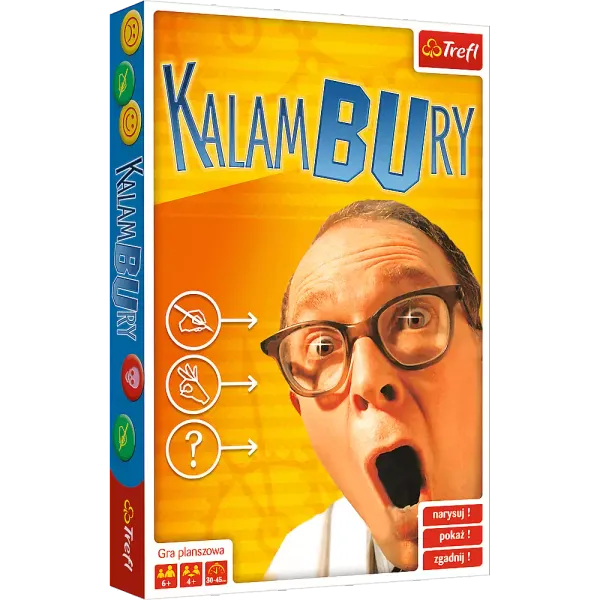 Kalambury. Gra zespołowa zdjęcie 1