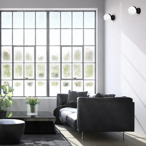 Kinkiet SFERA BLACK 1xE14 na Arena.pl