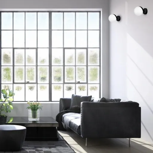 Kinkiet SFERA BLACK 1xE14 zdjęcie 4