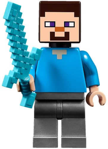Lego Minecraft Baza pod wodospadem na Arena.pl