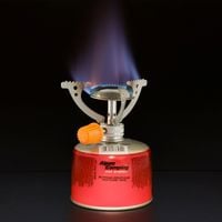 Kuchenka gazowa jednopalnikowa z atestem z kartuszem gazowym 230 g