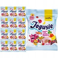 Pszczółka Cukierki jogusie 100 g x 12 sztuk