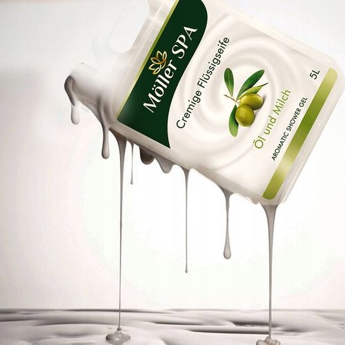 Möller SPA MLEKO I OLIWA ŻEL POD PRYSZNIC SHOWER GEL JAKOŚĆ PREMIUM 5L na Arena.pl
