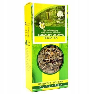 Herbata Eukaliptusowa 50g DARY NATURY zdjęcie 1
