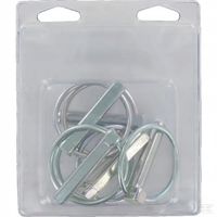 Zawleczka Składana Z Kółkiem 12x55 mm (6 szt.)