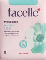 FACELLE PODPASKI HIGIENICZNE MAXI NORMAL 20 SZT