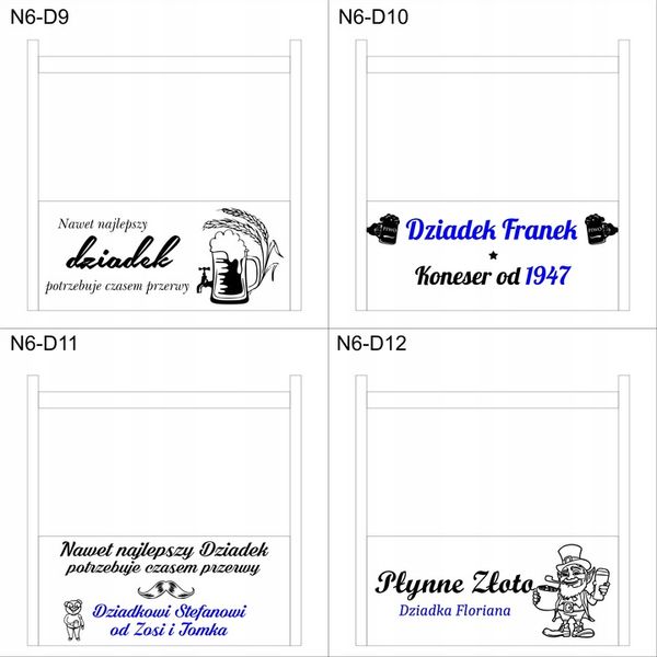 NOSIDŁO NA PIWO +OTWIERACZ PREZENT CHŁOPAKA FACETA zdjęcie 6