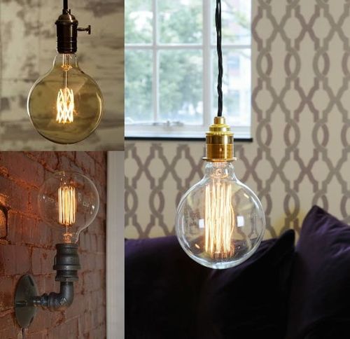 żarówka edison e27 retro ozdobna g125 na Arena.pl