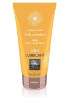 Żel Poślizgowy, Jadalny I Smakowy - Love Lubricant White Tea & Peach 75 Ml