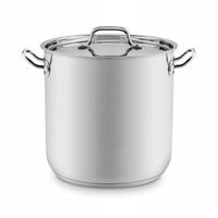 GARNEK GASTRONOMICZNY 30 L z Pokrywą DUŻY Tadar Supreme 34cm INDUKCJA GAZ